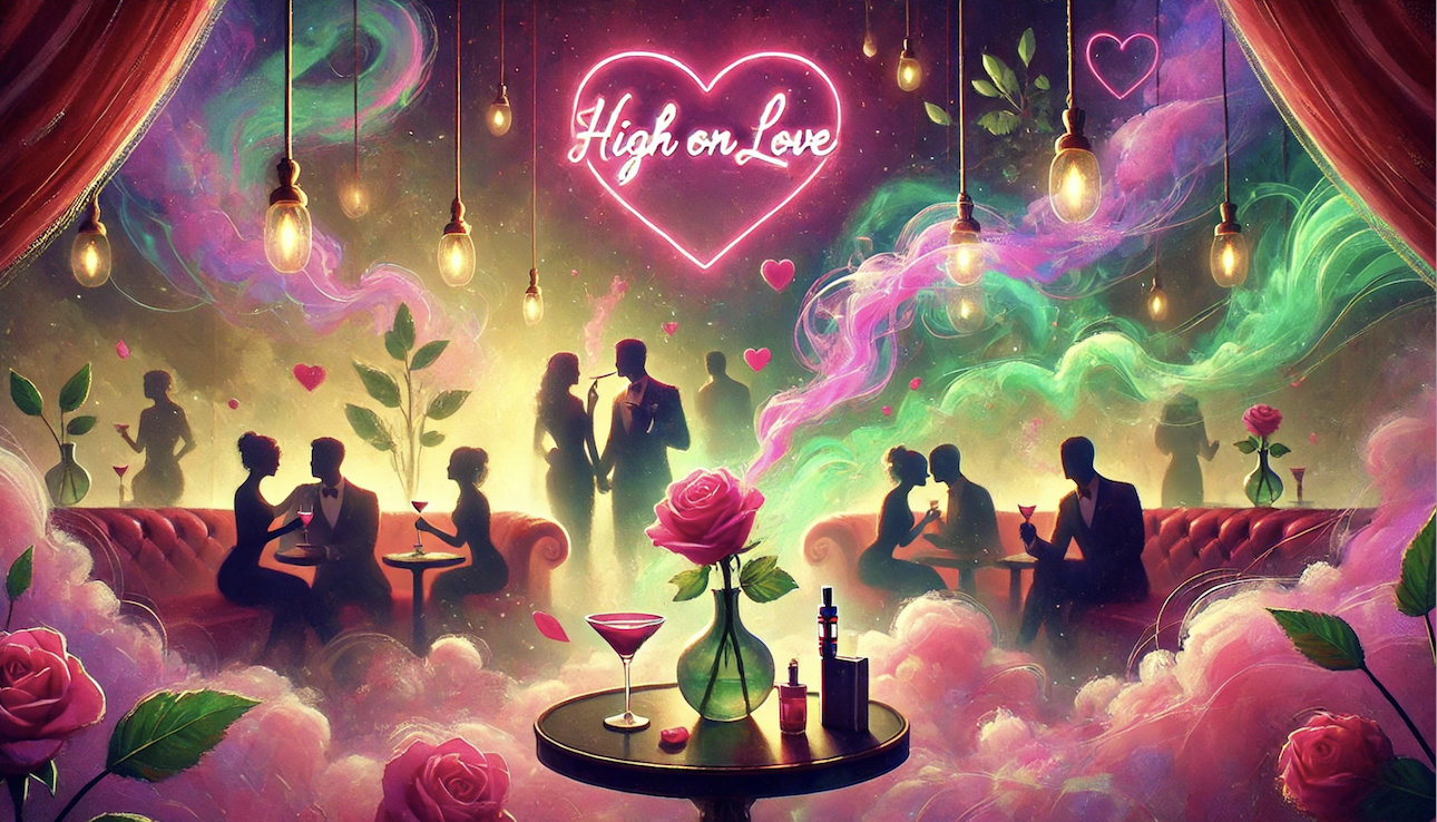 High Hearts – A 420 Valentine’s Day Singles Mixer